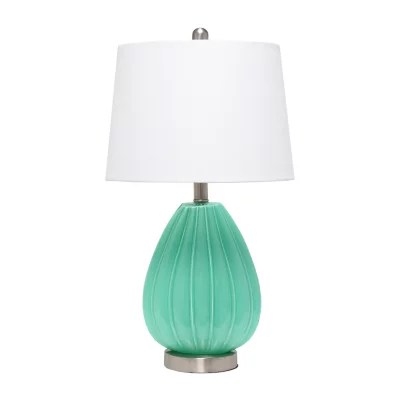 Pleated Table Lamp JCPenney