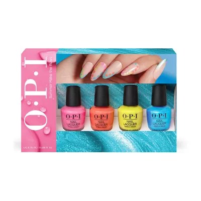 OPI Summer '23 4pc Mini Pack Nail Polish, Color Multiple JCPenney