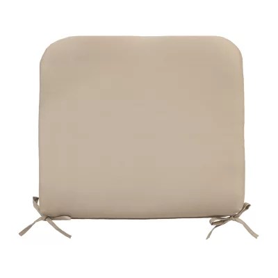 Outdoor Dècor Arm Solid With Ties Fade Resistant Patio Chair Cushion