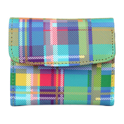Julia Buxton Mini Trifold Wallet JCPenney