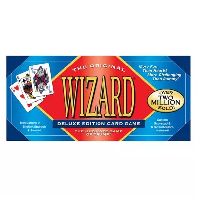 U.S. Games Systems Wizard Card Game Deluxe Edition