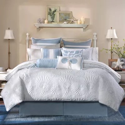 Harbor House Crystal Beach Comforter Set, Color White JCPenney