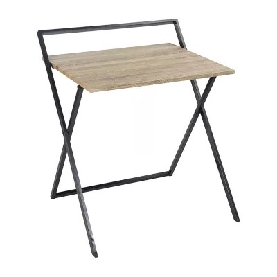 Urban Shop Home Office Collection Desk, Color Light Brown JCPenney