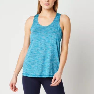 Xersion Womens Scoop Neck Sleeveless Tank Top JCPenney