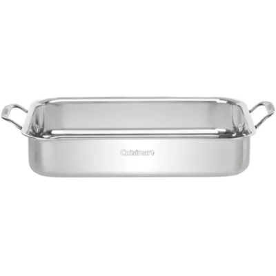 Cuisinart® 14" Lasagna/Roasting Pan with Stainless Steel Rack, Color