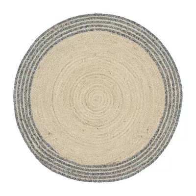 Safavieh Jina Bordered Round Rug JCPenney