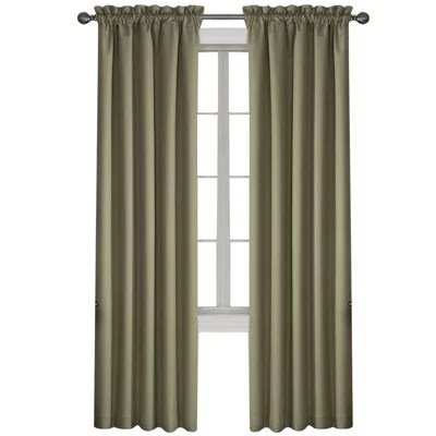 Eclipse® Corinne RodPocket Blackout Curtain PanelJCPenney