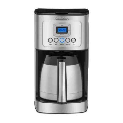 Cuisinart 12Cup Thermal Coffee Maker DCC 3400P1, Color Stainless