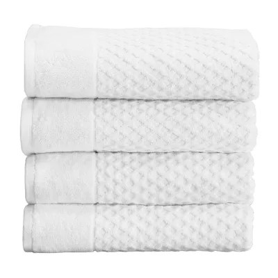 Linery Diamond 4pc. Quick Dry Bath Towel GB10919 JCPenney