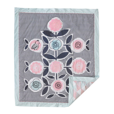 Sparrow 4pc. Crib Bedding SetJCPenney, Color Multi