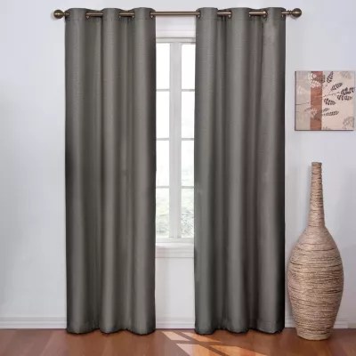 Eclipse® Madison Blackout GrommetTop Curtain PanelJCPenney