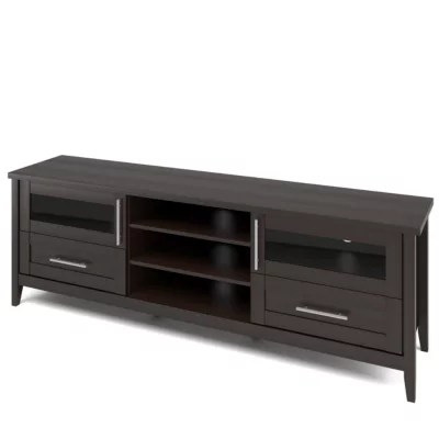 Jackson 71" Storage TV Bench, Color Espresso JCPenney