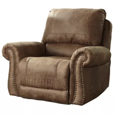 Signature Design by Ashley® Kennesaw Rocker Recliner, Color Earth