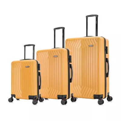 Dukap STRATOS 3pc. Hardside Lightweight Luggage Set JCPenney