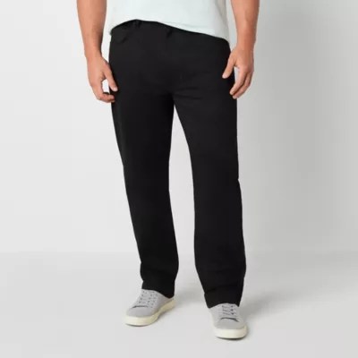 Stylus Mens Big and Tall Athletic Fit Flat Front Pants JCPenney