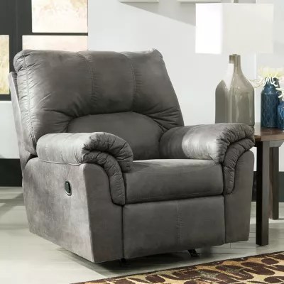 Signature Design by Ashley® Blake Rocker Recliner, Color Slate JCPenney
