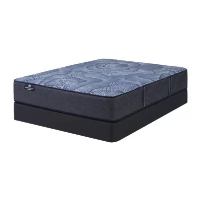 Serta Perfect Sleeper Dazzling Night 12" Hybrid Medium Mattress + Box