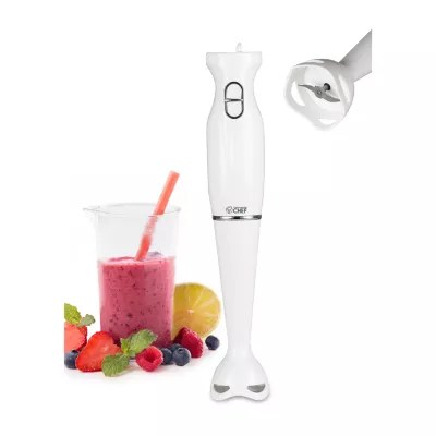 Commercial Chef Immersion Hand Blender CHIB30W, Color White JCPenney