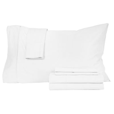Perthshireâ„¢ Platinum 410tc Egyptian Cotton Sateen 6pc. Sheet Set