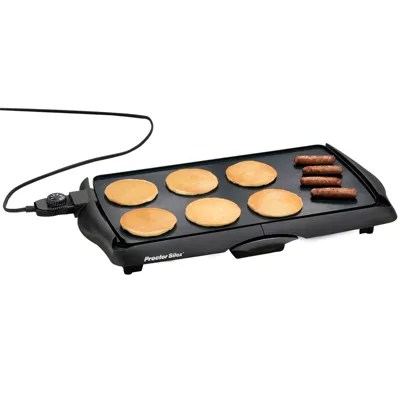 ProctorSilex® Electric Griddle 38513P, Color Black JCPenney