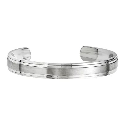 Mens Stainless Steel Cuff Bracelet JCPenney