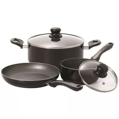 Starfrit 5pc. Aluminum Dishwasher Safe NonStick Cookware SetJCPenney
