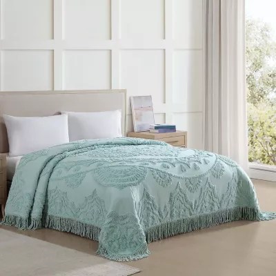 Beatrice Home Fashions Lotus Chenille Bedspread JCPenney