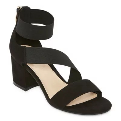 Liz Claiborne Womens Emerson Heeled Sandals - JCPenney