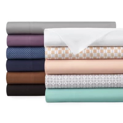 Home Expressions Soft Touch Microfiber Sheet Set JCPenney