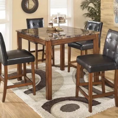 Jcpenney Counter Height Table And Chairs Signature Design by Ashley&reg; Theo 5Piece Counter Height Dining Set