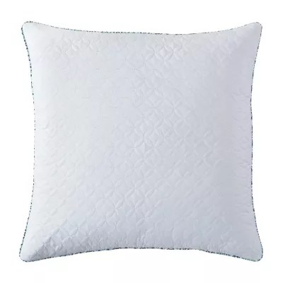 Queen Street Afton Reversible Euro Sham, Color Blue JCPenney