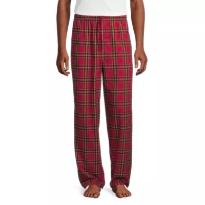 St. John's Bay Flannel Mens Pajama Pants