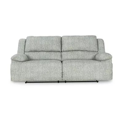 Signature Design by Ashley Mcclelland PadArm Reclining Sofa, Color