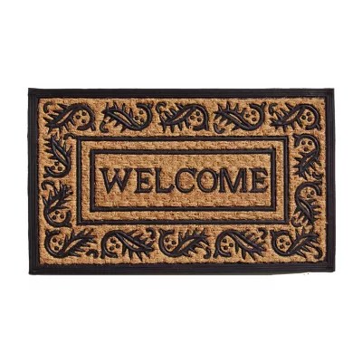 Calloway Mills Border Outdoor Rectangular Doormats, Color