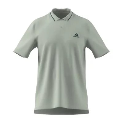 adidas Big and Tall Mens Short Sleeve Polo Shirt JCPenney
