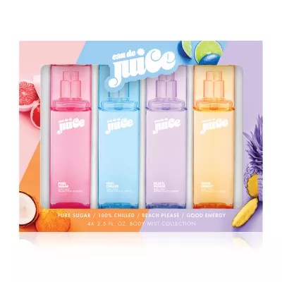 Cosmopolitan Eau De Juice Body Mist 4Pc Gift Set, Color Cosmo JCPenney