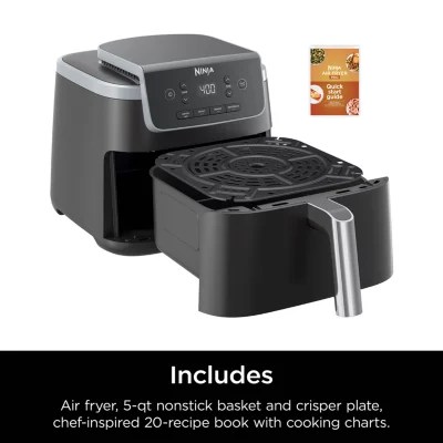 Ninja Pro 4In1 5 Qt Air Fryer, Color Black JCPenney