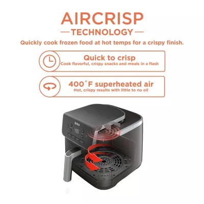 Ninja Pro 4In1 5 Qt Air Fryer, Color Black JCPenney