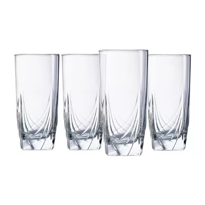 Luminarc Ascot 4pc. Dishwasher Safe Drinkware Set JCPenney