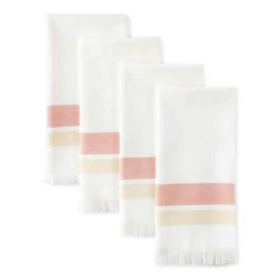 Homewear Encanto 4pc. Napkins, Color Multi JCPenney
