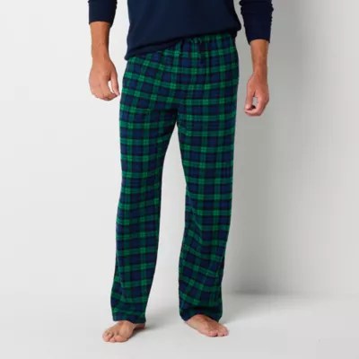 St. John's Bay Mens Flannel Pajama Pants JCPenney