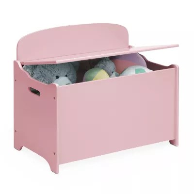 Kids Wooden Toy Box Pink JCPenney