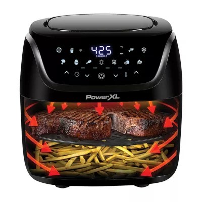 PowerXL Vortex Pro 8Quart Smart Air Fryer PXLVP8BWIF, Color Black
