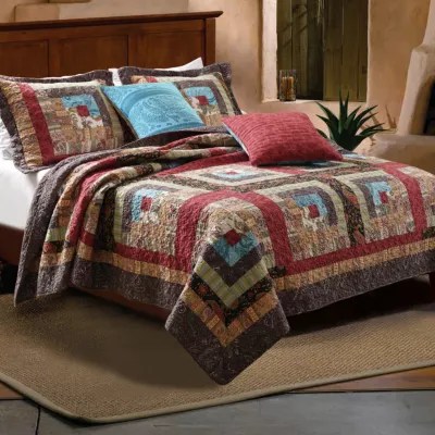 Bäddset Colorado Lodge Greenland Home Fashions Colorado Lodge Quilt Set