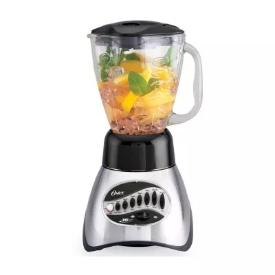 Oster® Classic Series 16Speed Blender with Skirt Glass Jar 006812