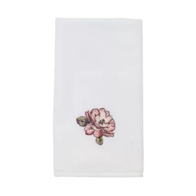 Avanti Butterfly Garden Floral Bath Towel, Color White JCPenney