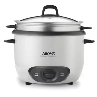Aroma Arc7431ng NonStick Rice Cooker 6 cup, Color White JCPenney