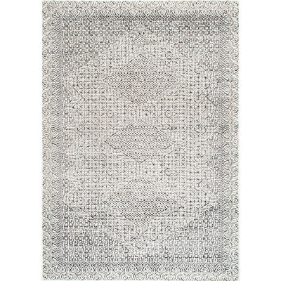 nuLoom Vintage Exie Area Rug, Color Light Grey JCPenney