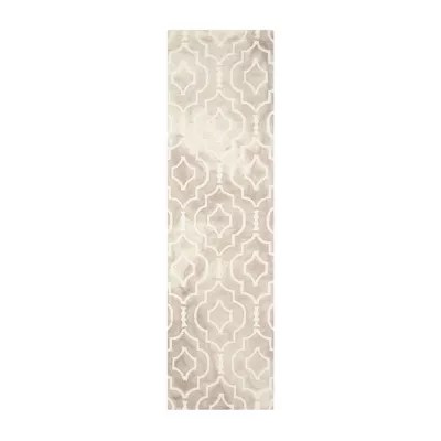 Safavieh Dip Dye Collection Geometric Runner Rug JCPenney
