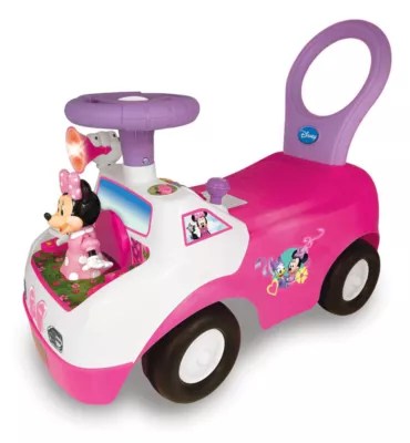 Disney Minnie Mouse Dancing Activity Interactive Ride On Car With